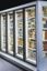 Frame met glasdeuren SKING 1844 TN 5P - Cisaplast - (koel)
